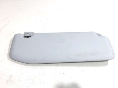 Захист сонцезахисна лівий opel corsa f накладка дзеркал, ліва фото №1