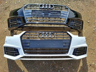 Бампер перед audi a4 b9 s-line 8w0807437f/l фото №1