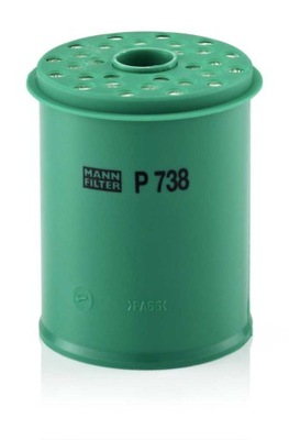 Mann-Filter P 738 x Filtr paliwa X2D85