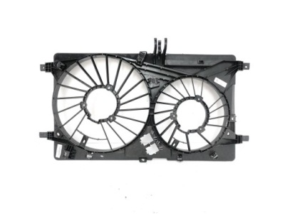 Renault master iii opel movano b 19- корпус защита рамка вентилятора перед фото №1