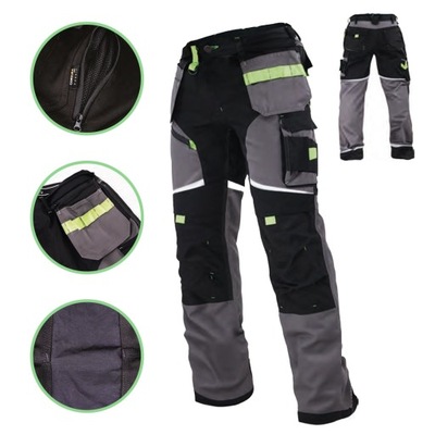 PANTALONES ROBOCZE DO CORREA HEAVYLINE XXXL-60 STALCO PERFECT S-78554  