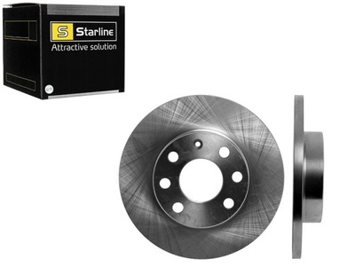 Гальмівні диски гальмівні 2szt. opel astra corsa vectra [236x41] starline фото №1