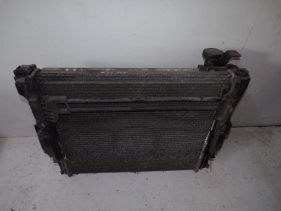 Радіатор води кондиціонер bmw e46 фото №1