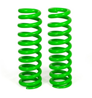 Toyota hilux 2wd 05+ 2' пружины подвеска 50kg фото №1