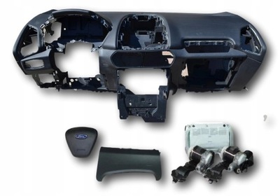 Ford ecosport ii 2 панель приладів консоль подушка безпеки фото №1