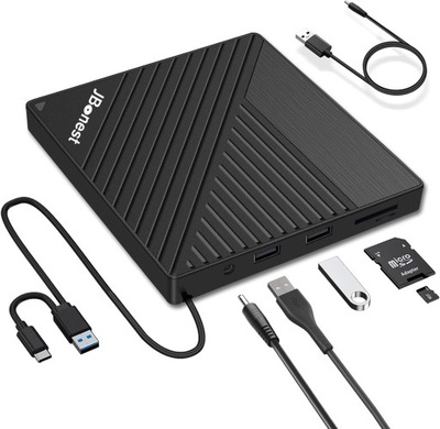 NAGRYWARKA DVD ZEWNĘTRZNA JBONEST USB 3.0 TYP-C
