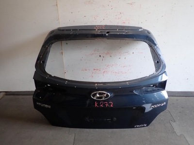 Крышка багажника hyundai kona 2017- фото №1