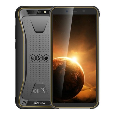 Smartfon Blackview BV5500 Plus 3 GB / 32 GB żółty