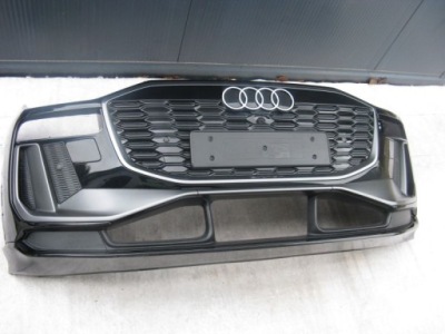 Бампер передний audi q6 e-tron sline s-line перед модули омыватель pdc фото №1