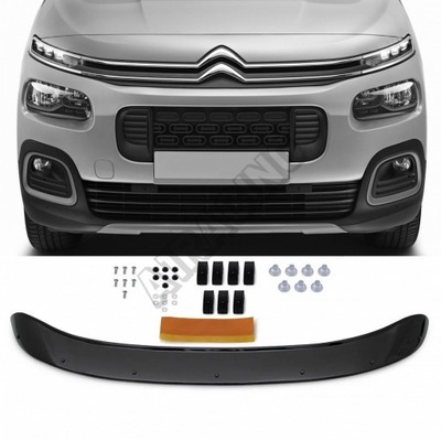 Дефлектор капот передньої c. berlingo, opel combo, peugeot partner, rifter фото №1