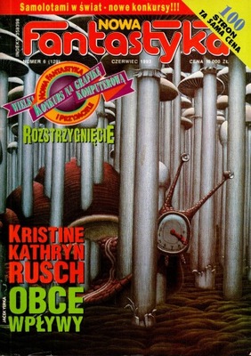 Miesięcznik Fantastyka nr 6/1993