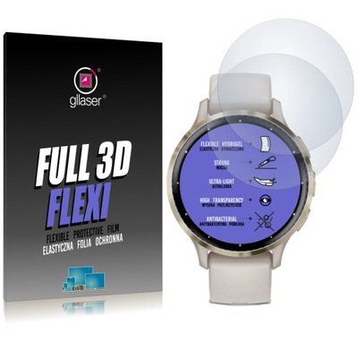 Folia GLLASER Hydrożel 3D FLEXI Garmin VENU 2S