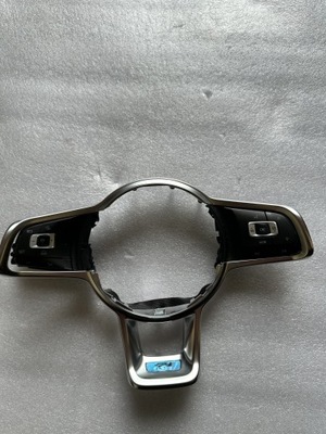 Кнопки мультифункция рамка vw r-line 5g0419685 2g0419091 2g0959442l фото №1