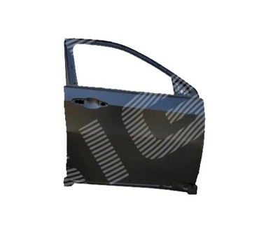 Jeep compass 17 - 2017 - двері правий перед фото №1