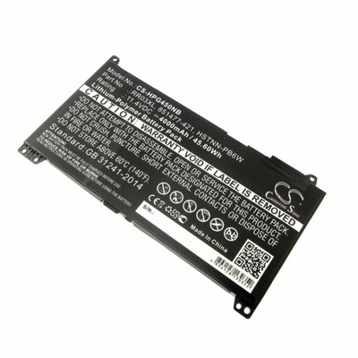 Battery type HP 851477-421 for ProBook 430 G4,440 G4, 450 G4, 470 G4
