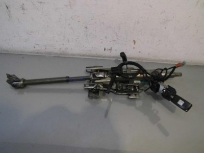 Колонка замок зажигания ключ citroen c3 lift фото №1