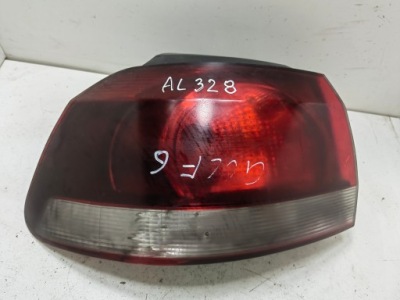 Лампа левая задняя левый задняя vw golf vi hb фото №1