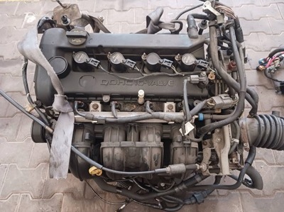 Двигатель с оборудование 2.0 16v mazda 6 gg gy lf lf4 l42 фото №1