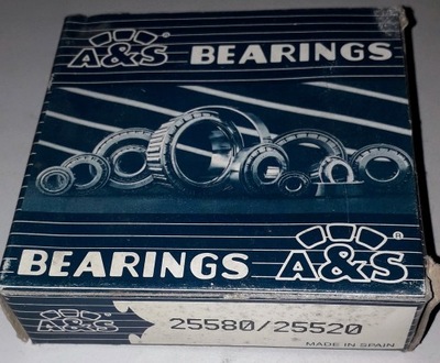 BEARING STOZKOWE 25580/25520 FIRMY FERSA WYM.44.45X82.931X23.813  