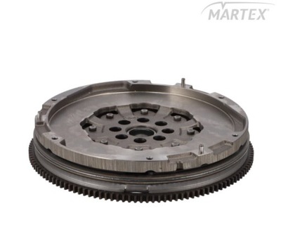 Колесо двомасовий renault master 2,3 dci 10- фото №1