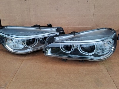 Bmw 2 f45 full led лампа ліва права перед фото №1