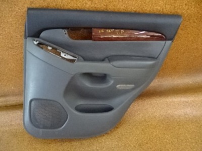 Land cruiser 120 04r обивка обшивка задняя левый фото №1