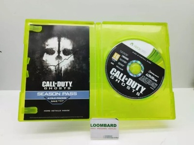 GRA XBOX 360 CALL OF DUTY GHOSTS