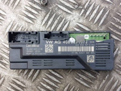 Модуль блок управления крышки audi a7 4g 4g8959107j фото №1