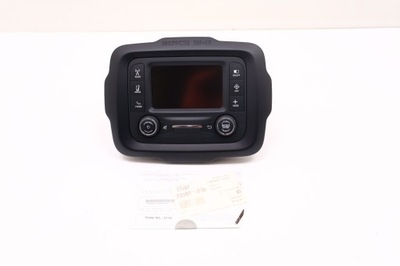 Jeep renegade радио экран навигация 7355981800 фото №1