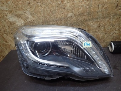 Лампа перед правая mercedes glk w204 lift ксенон led a2048201639 фото №1