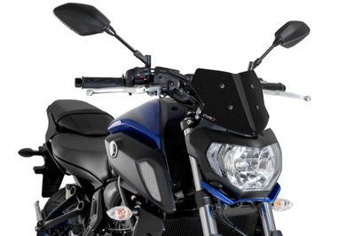 ОБТЕКАТЕЛЬ PUIG DO YAMAHA MT07 18-20 - KARBONOWA