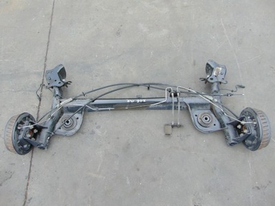 Renault zoe 12- балка oś подвеска задняя задняя фото №1