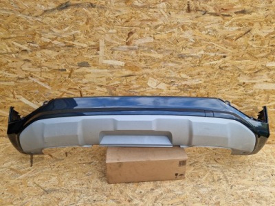 Бампер задняя спойлер audi q2 lift 81a фото №1