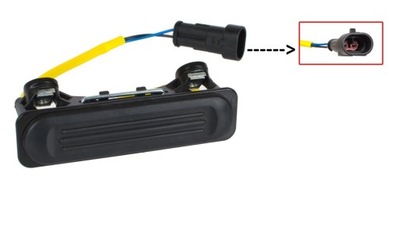 Ручка багажника мікровимикач fiat qubo 2008- фото №1