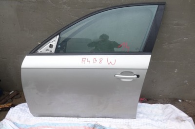 Audi a4 b8 передние левая дверь фото №1