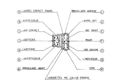 Valeo перемикач комбінований peugeot 306 1.9 d 7b. фото №1