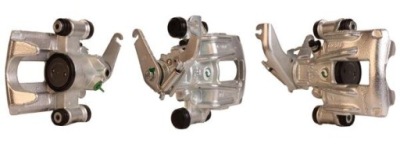 Суппорт тормозной. nissan cabstar 28.11, 35.15cdi 06- фото №1