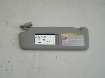 Захист сонцезахисна audi a3 8v ліва фото №1