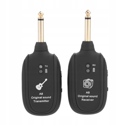 A8 ZESTAW BEZPRZEWODOWY WIRELESS SYSTEM DO GITARY