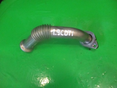 Труба egr 1.9 cdti 150km opel zafira vectra фото №1