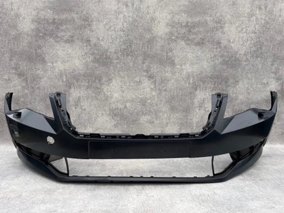 Бампер перед skoda superb iii фото №1