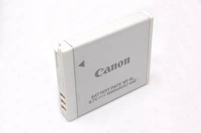 Oryginalna bateria CANON NB-6L