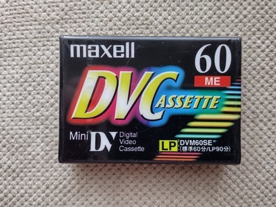 Kaseta Mini DV Maxell DVM60SE(MiniDV)