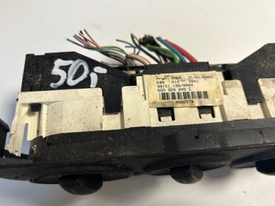 Панель обдув vw polo 9n 2004 r 6q0820045e фото №1