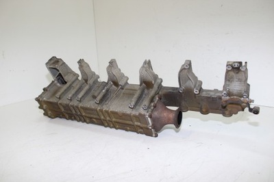 Радіатор egr вихлопних газів колектор mercedes actros mp4 om471 a4711422209 фото №1