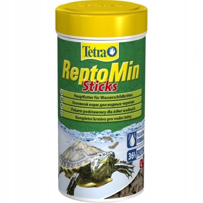 TETRA REPTOMIN STICKS 250ml POKARM D ŻÓŁWI WODNYCH
