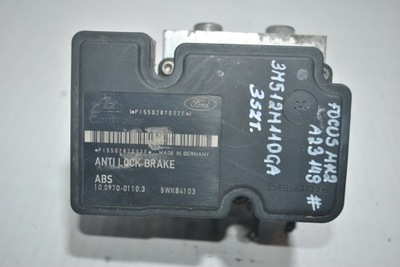 Насос тормозная abs ford focus mk2 3m51-2m110-ga фото №1