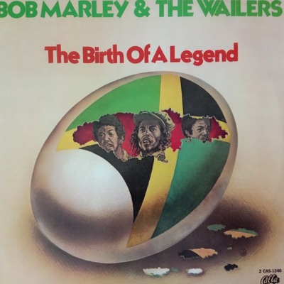 BOB MARLEY & THE WAILERS, the birth of legend 2 lp
