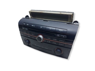 Радио радиопроигрыватель cd mazda 3 bk 14793606 фото №1