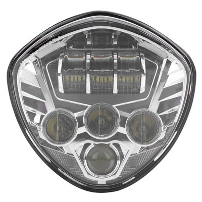 60W 6500K LED REFLEKTORY MOTOCYKLOWE MONTAŻ